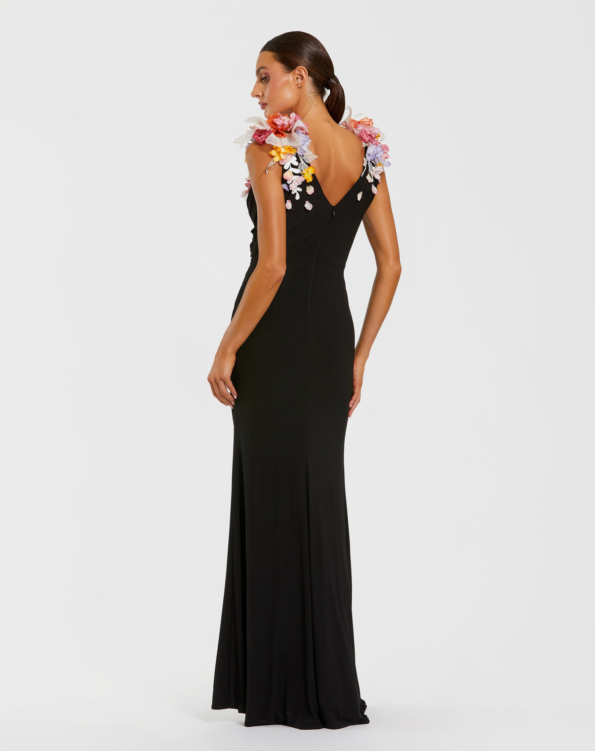 Mac Duggal 21084 - Black Multi