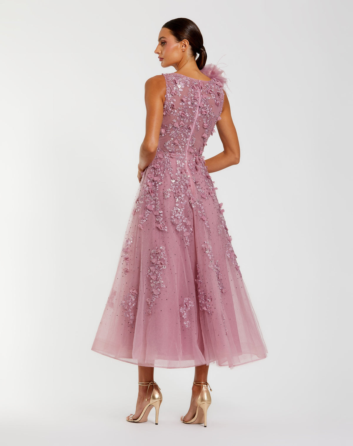 Mac Duggal 21091 - Orchid