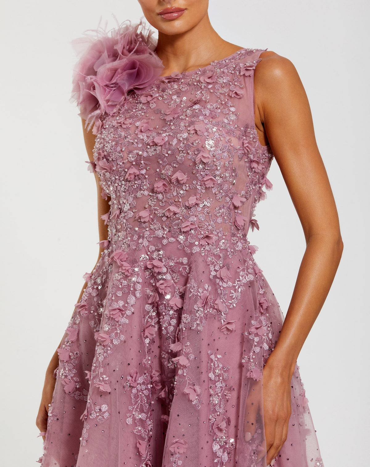 Mac Duggal 21091 - Orchid