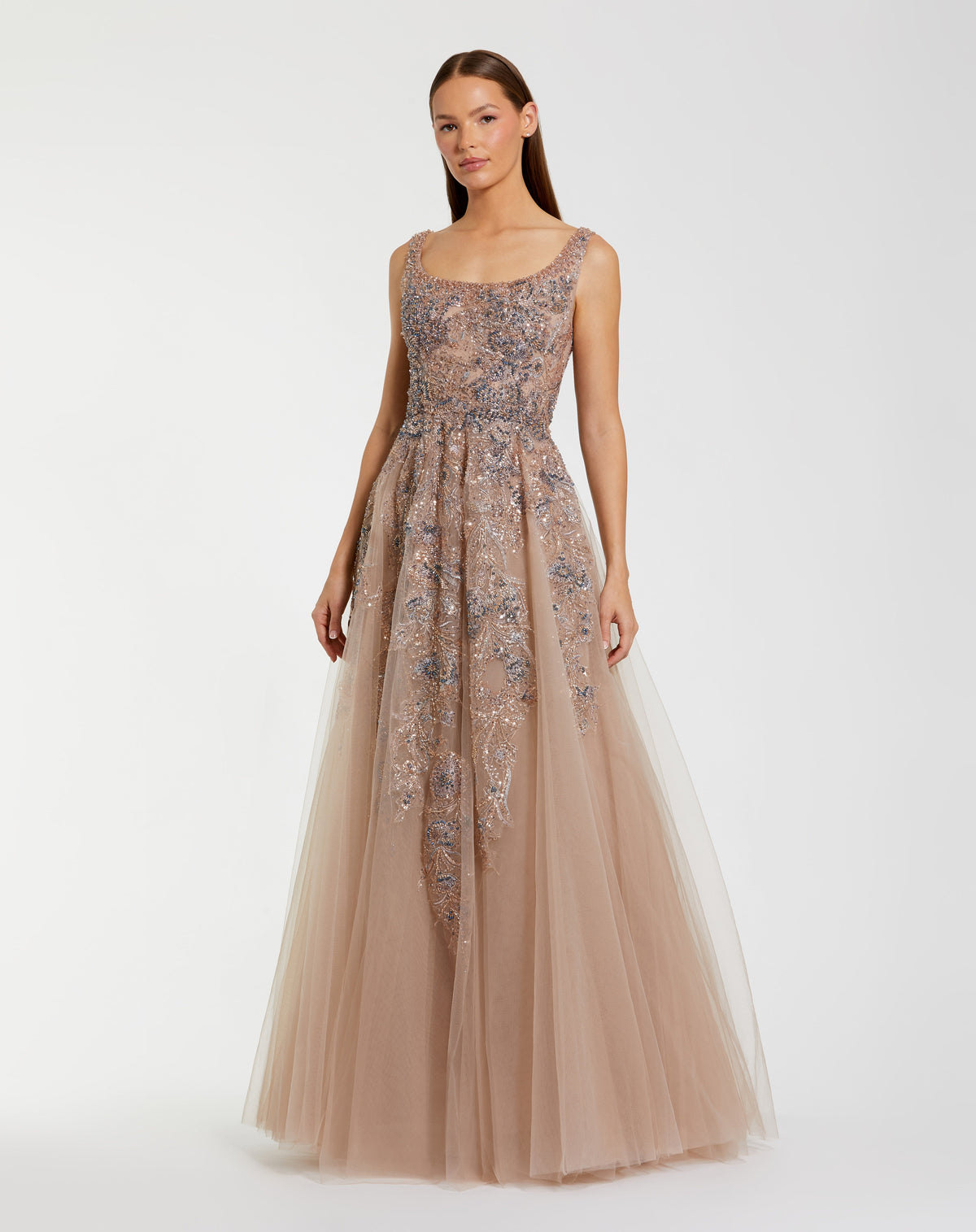 Mac Duggal 21099 - Mocha