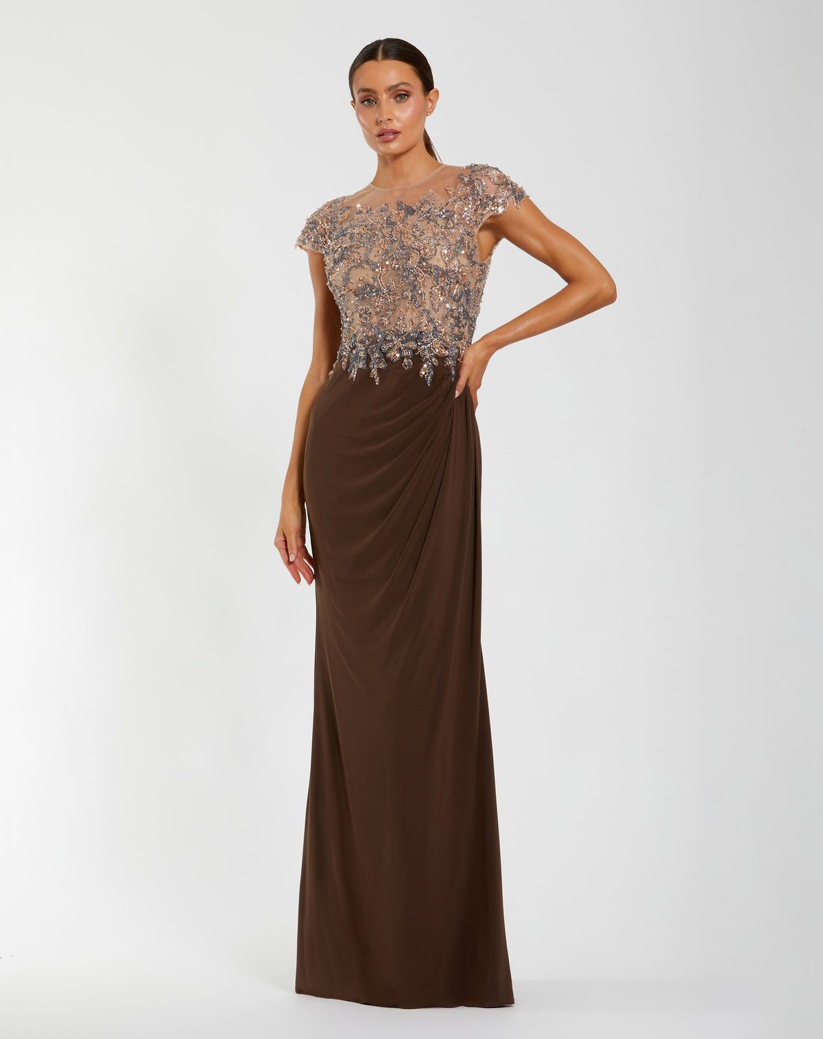 Mac Duggal 21100 - Chocolate