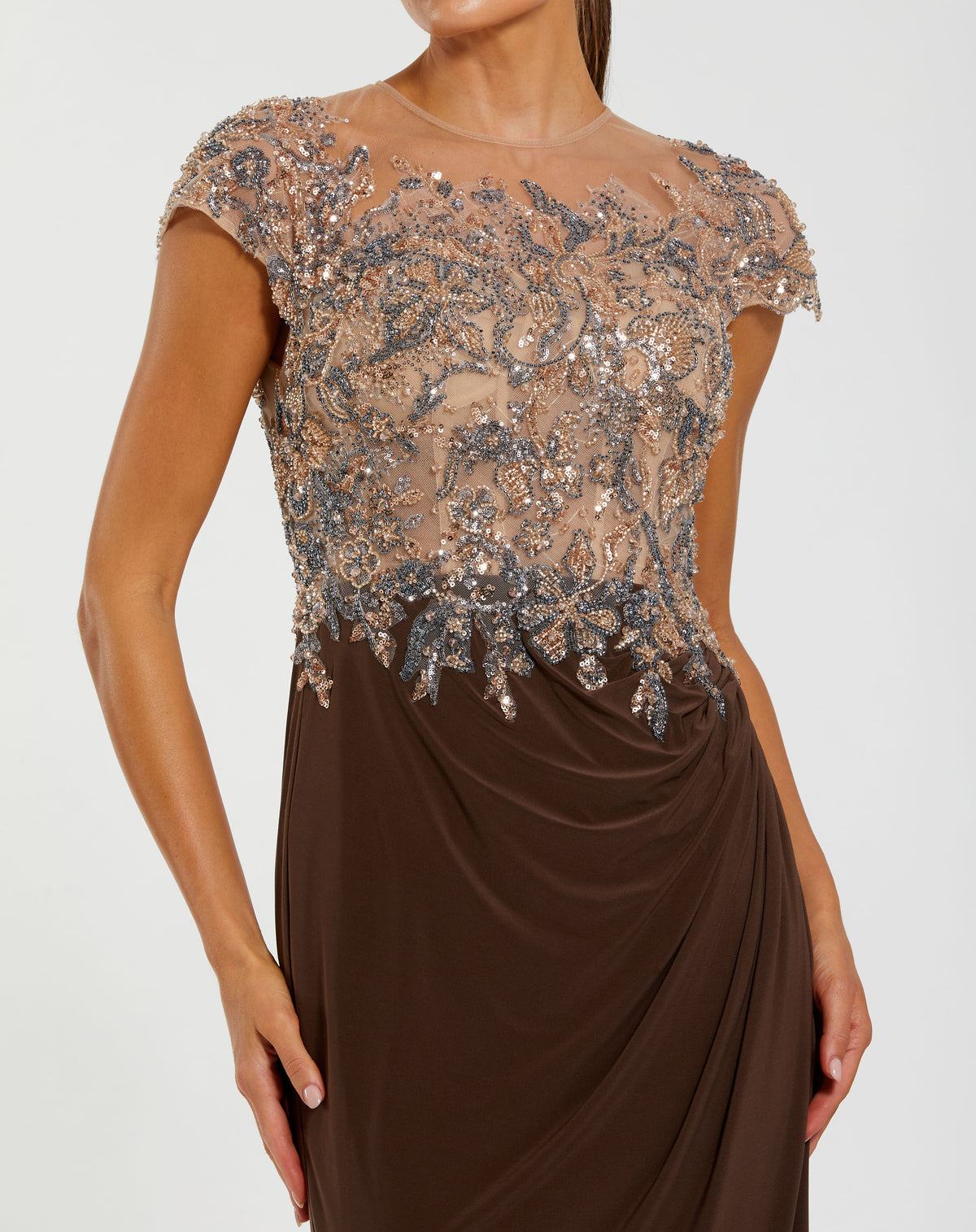 Mac Duggal 21100 - Chocolate