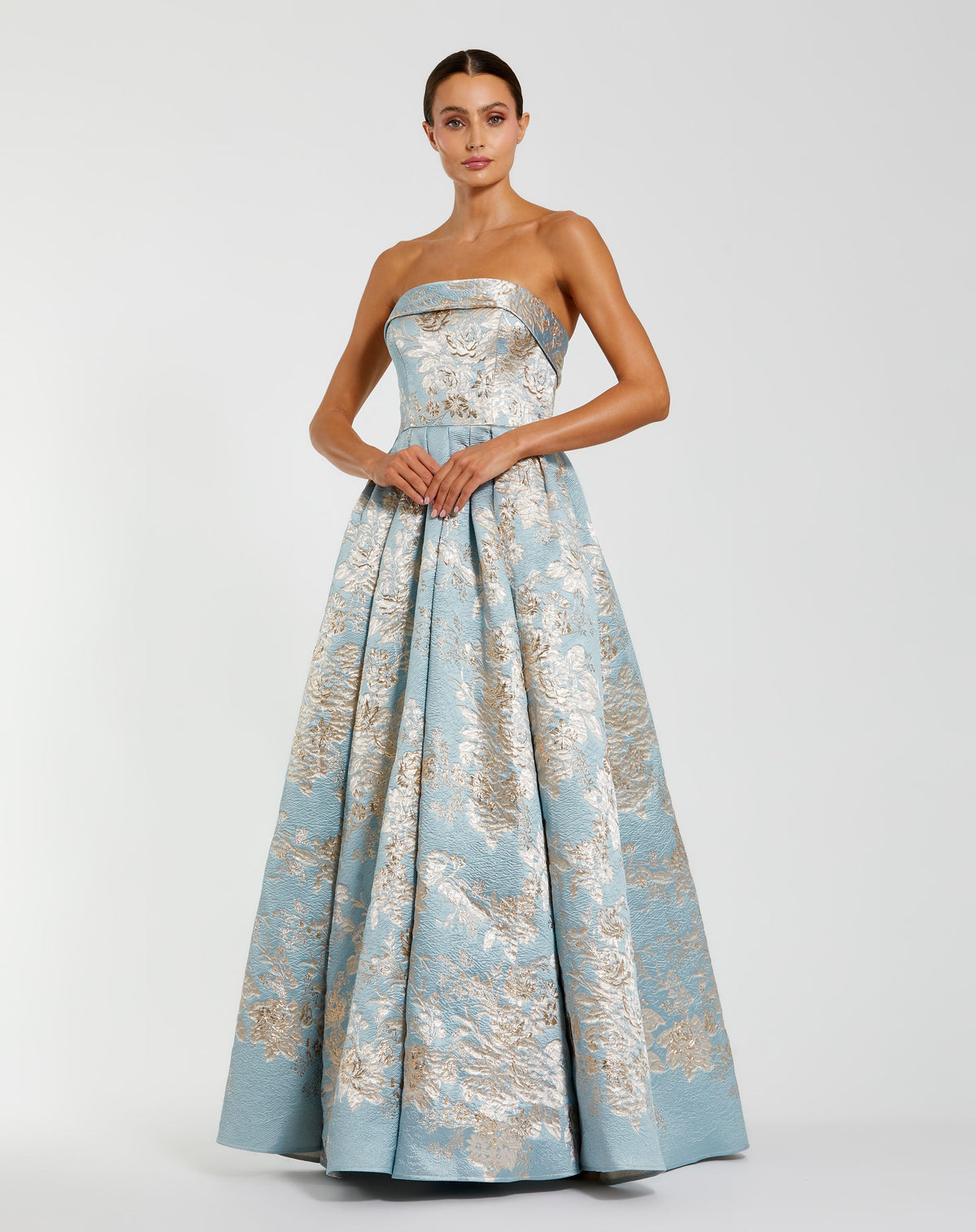 Mac Duggal 21144 - Blue Multi