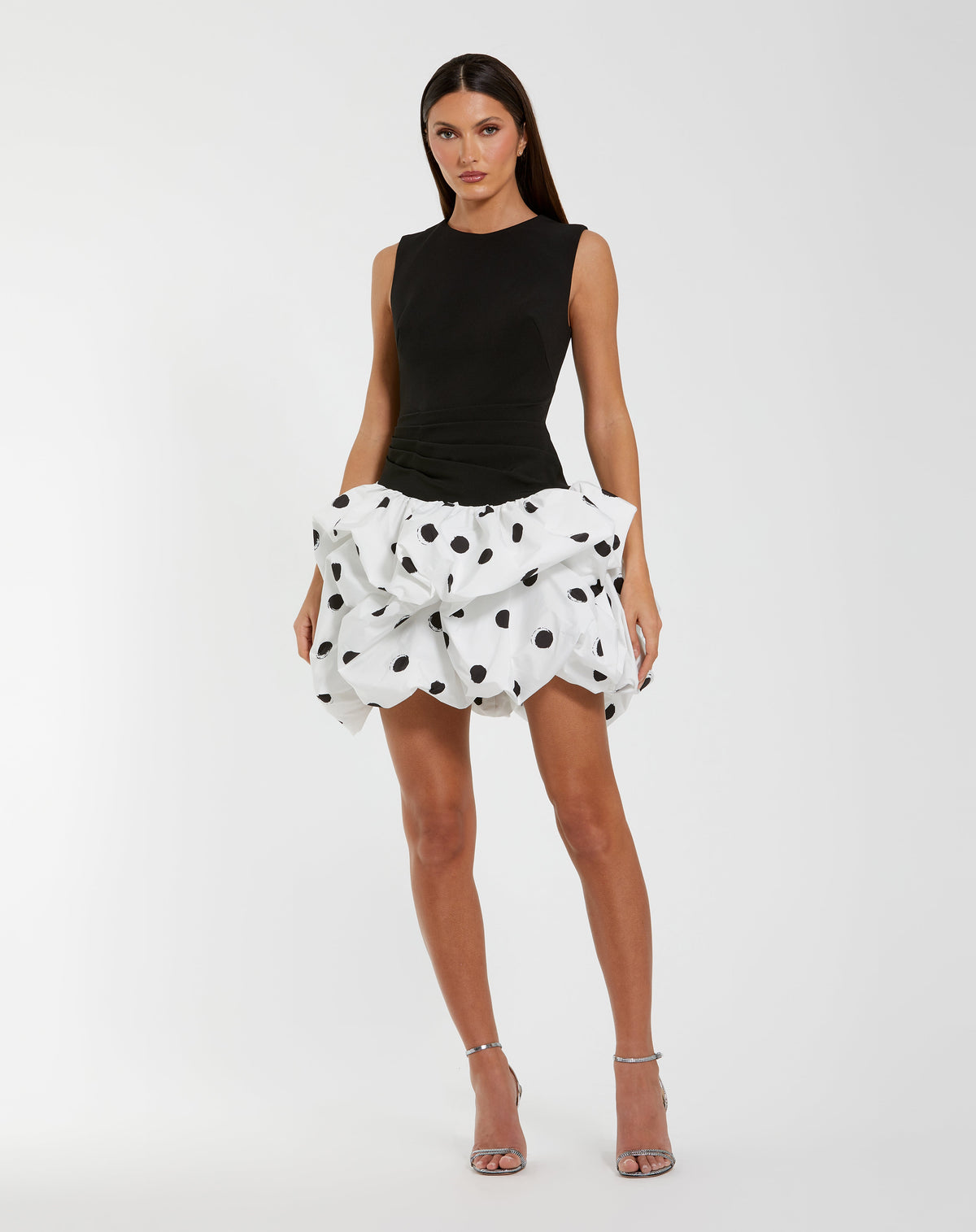 Mac Duggal 21150 - Black Ivory