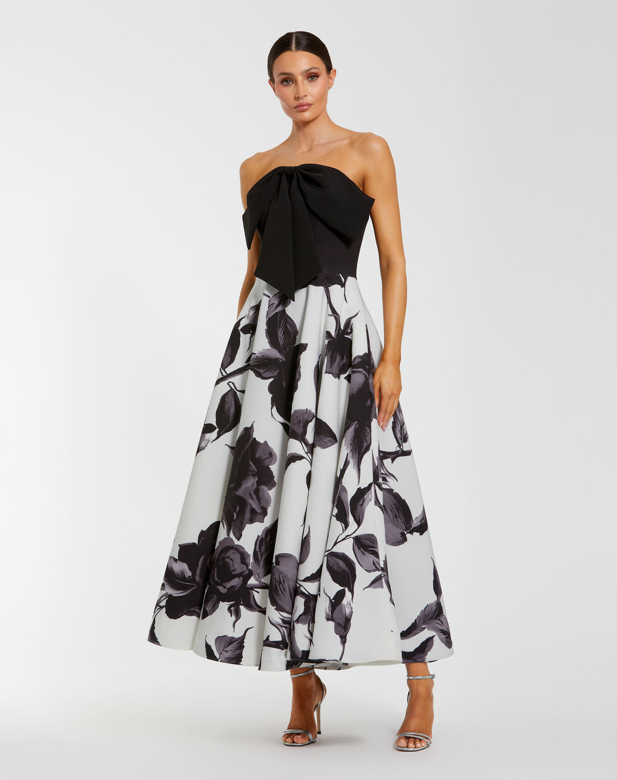 Mac Duggal 21151 - Black Multi