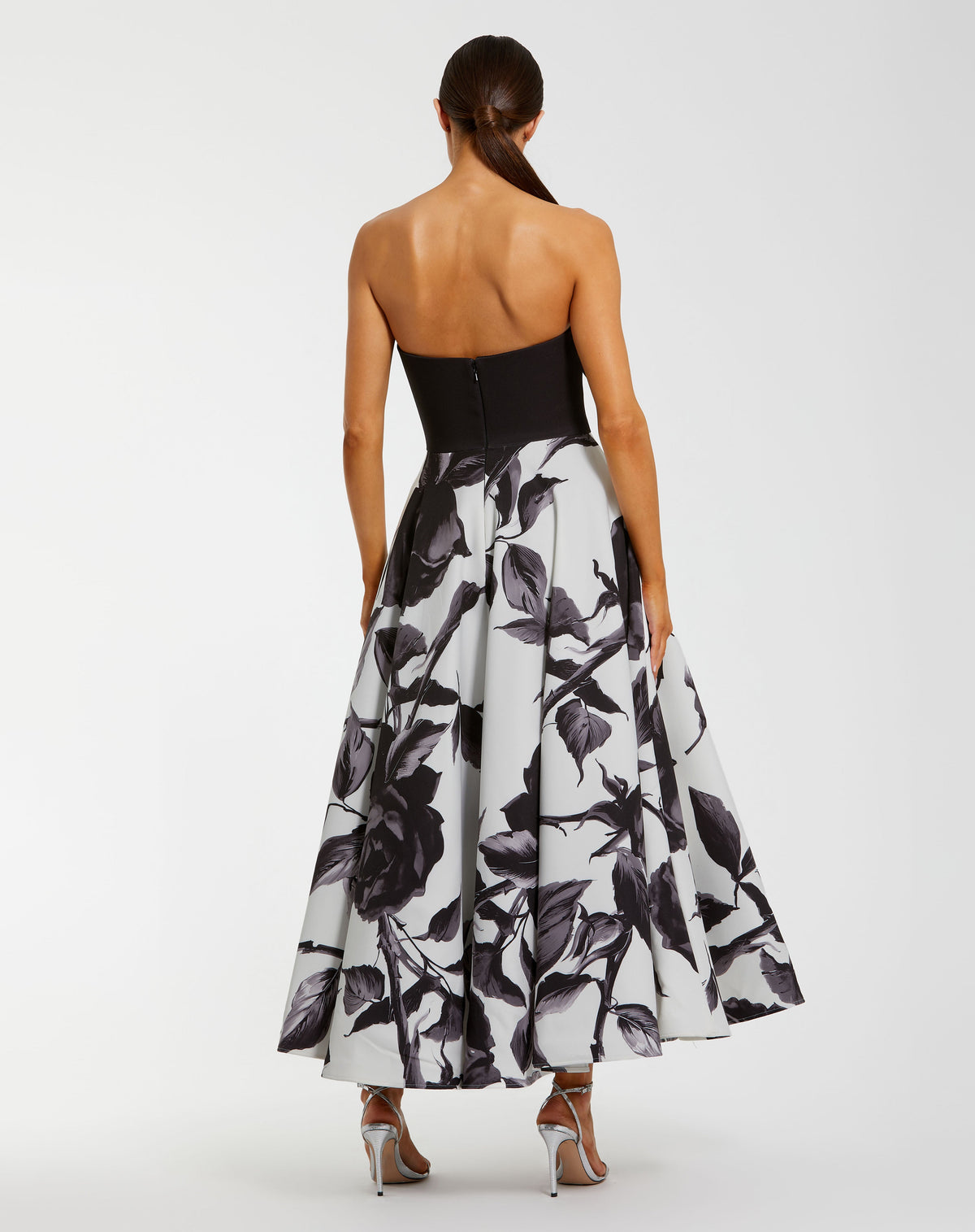 Mac Duggal 21151 - Black Multi