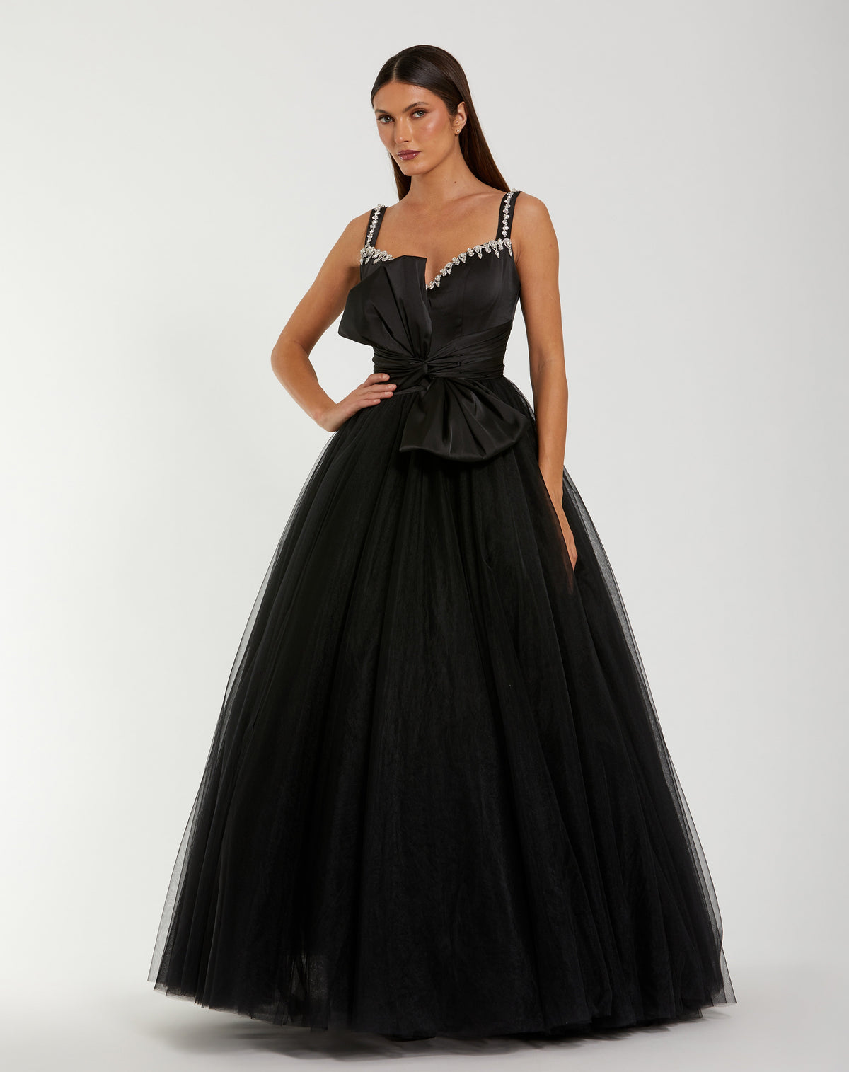Mac Duggal 21161 - Black