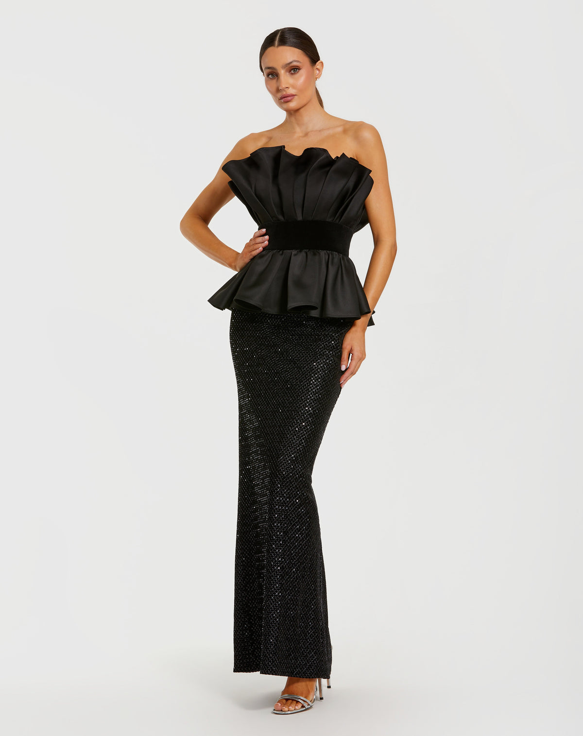 Mac Duggal 21174 - Black