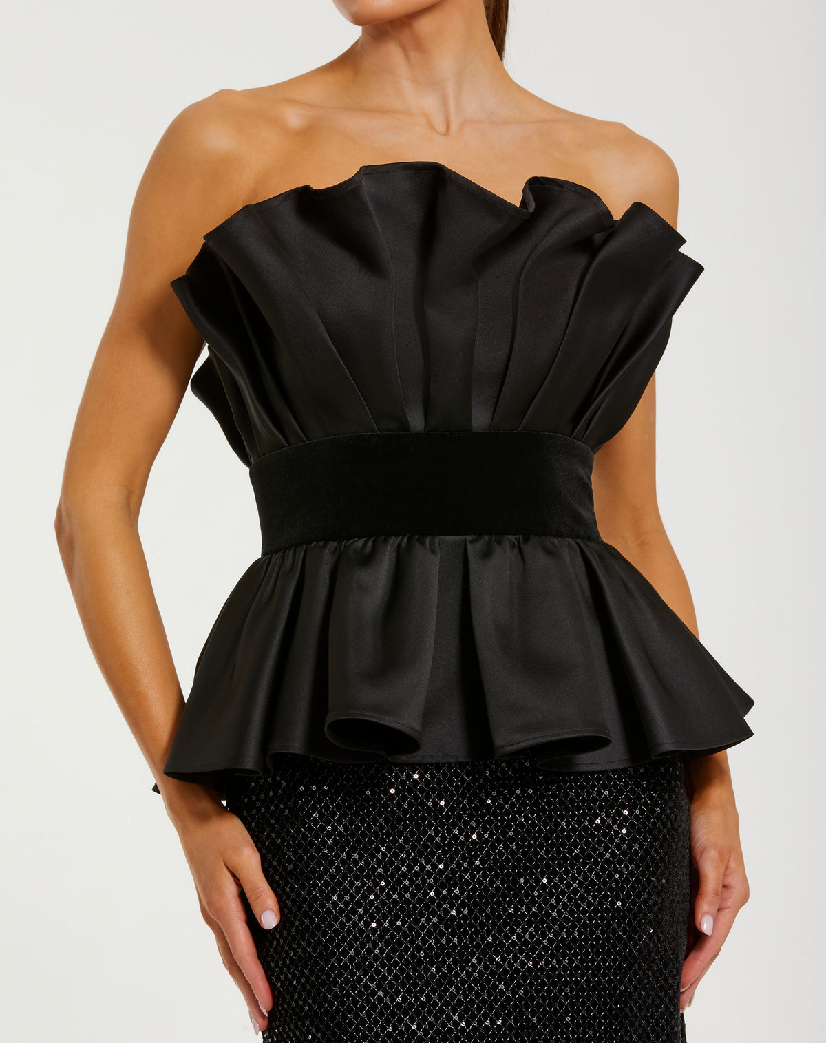 Mac Duggal 21174 - Black