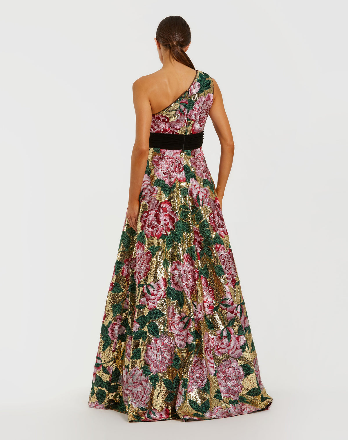 Mac Duggal 21194 - Gold Multi