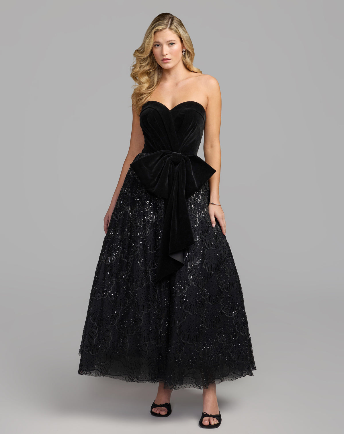 Mac Duggal 21197 - Black