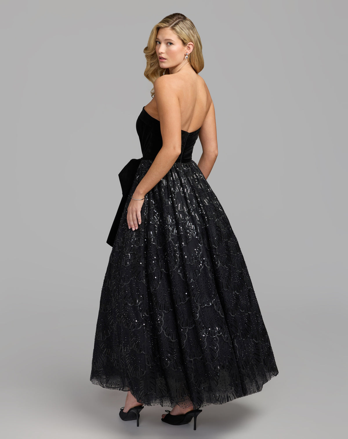Mac Duggal 21197 - Black
