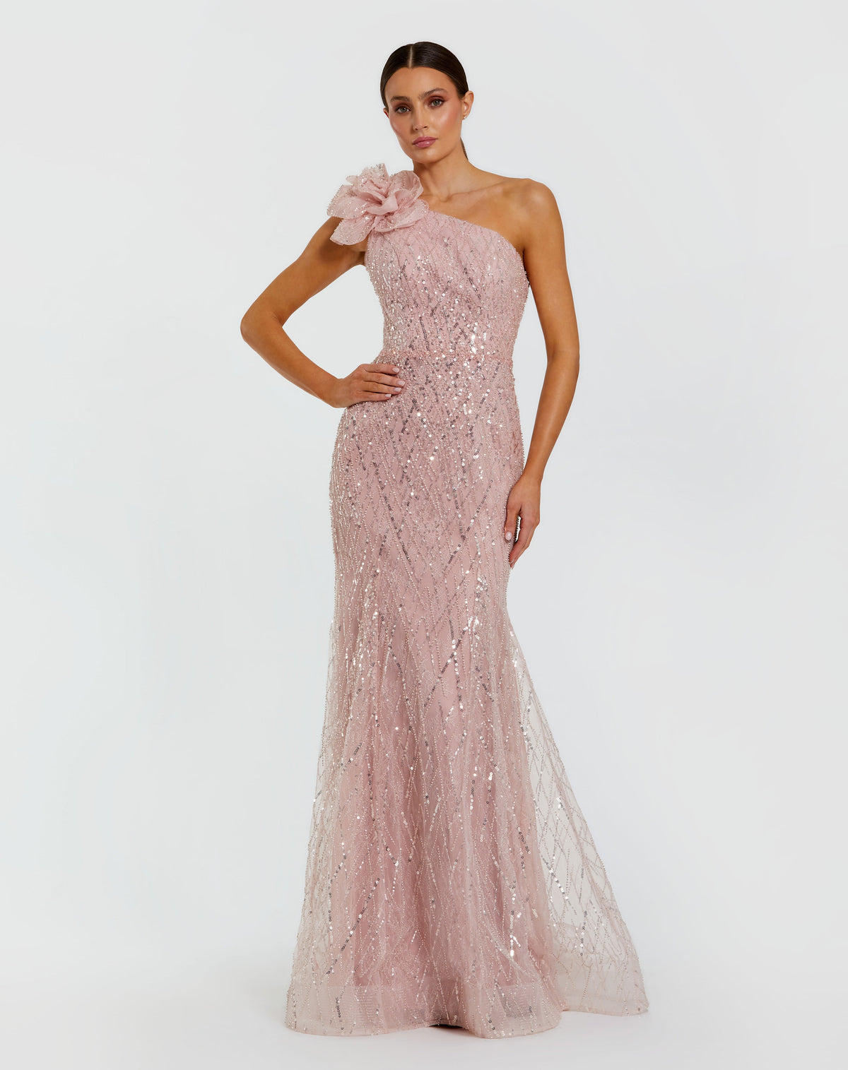 Mac Duggal 21199 - Rose