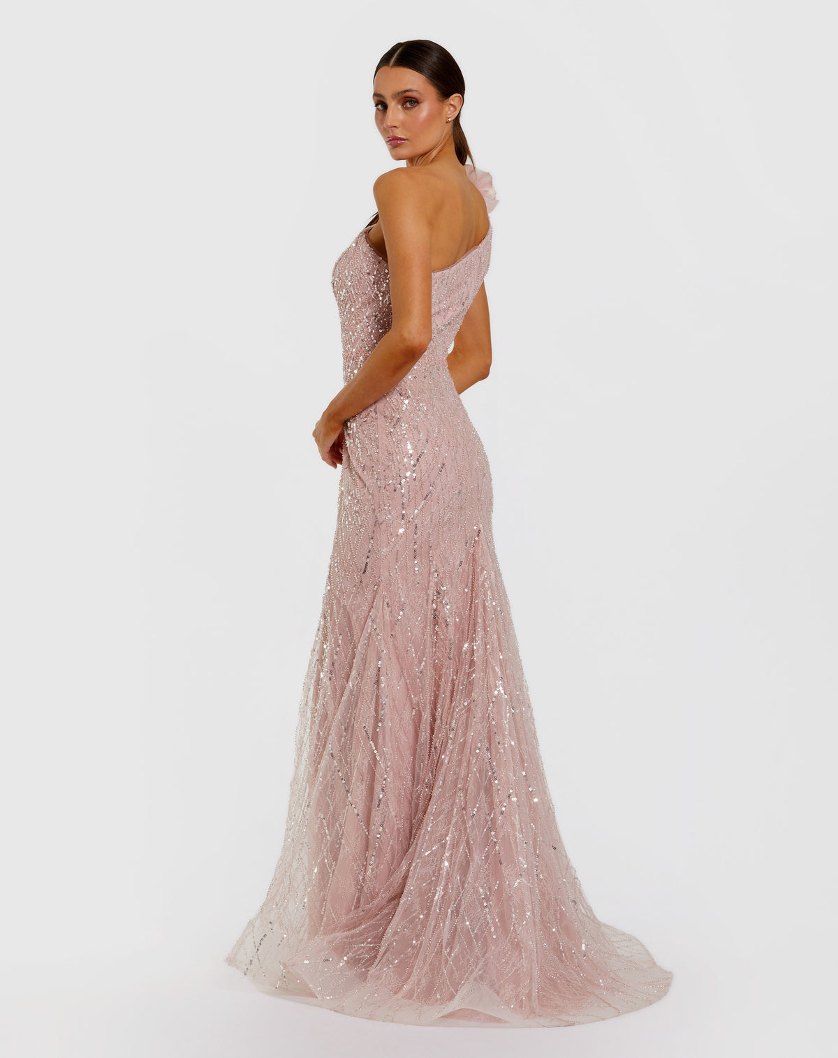 Mac Duggal 21199 - Rose