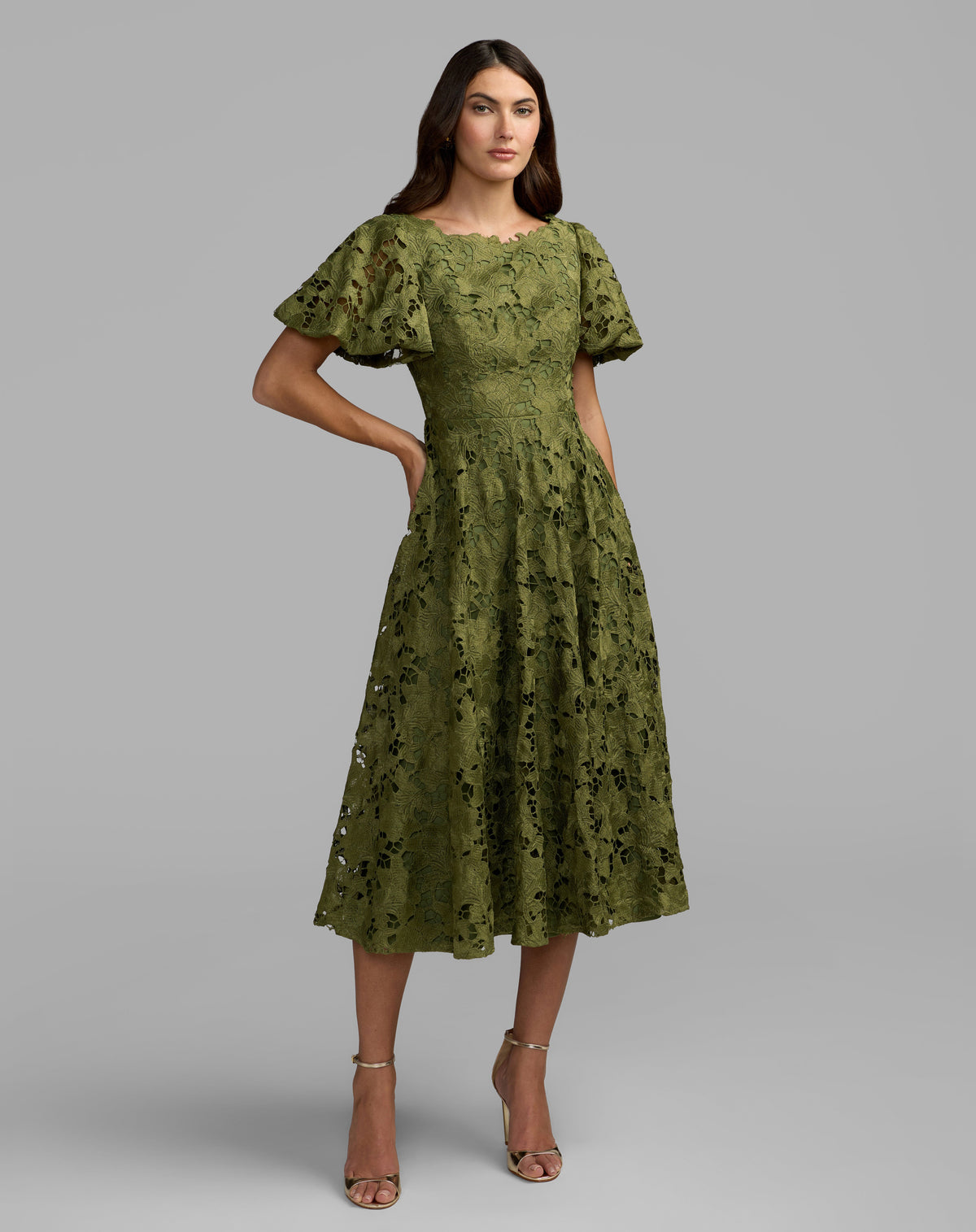 Mac Duggal 21209 - Olive