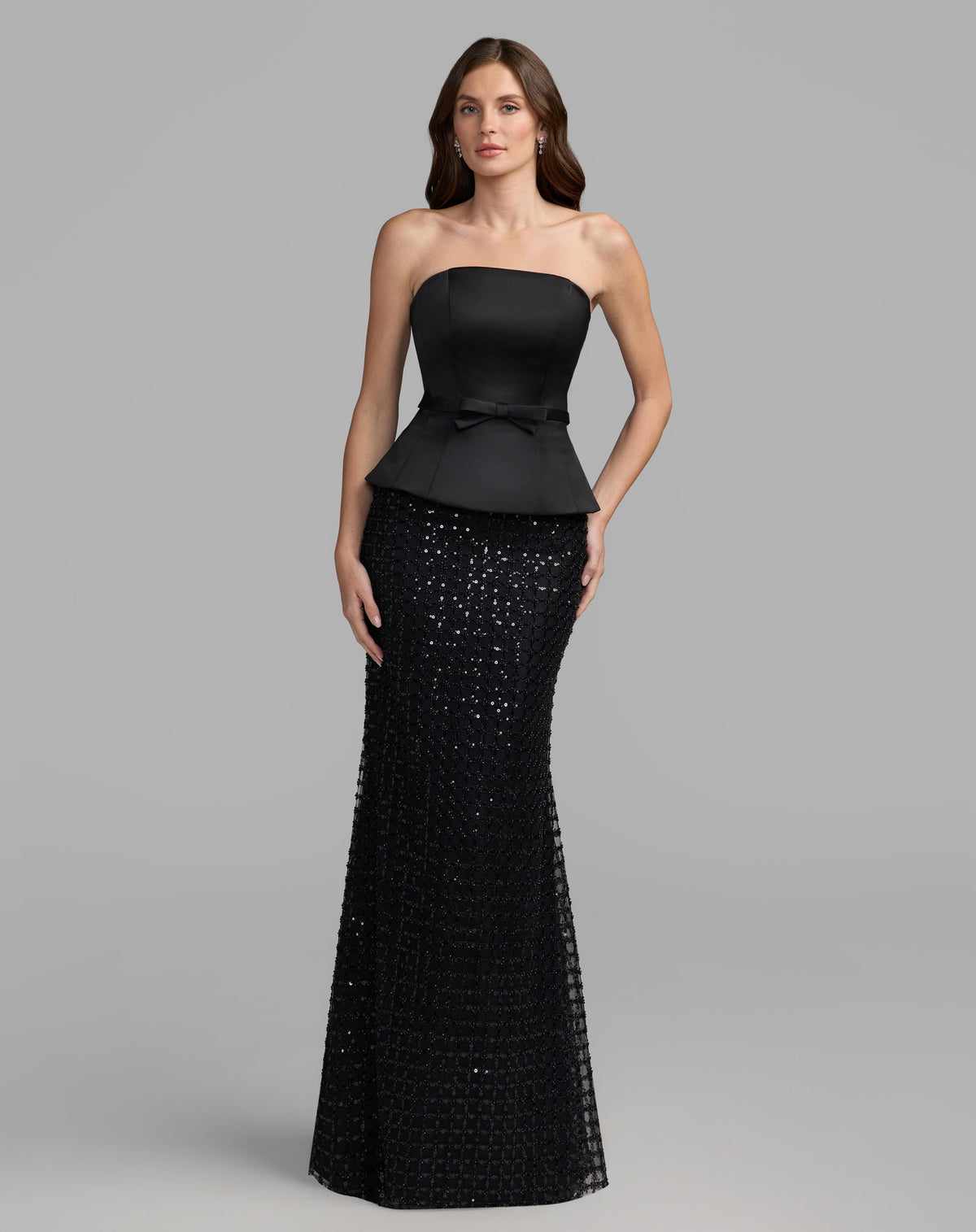Mac Duggal 21227 - Black