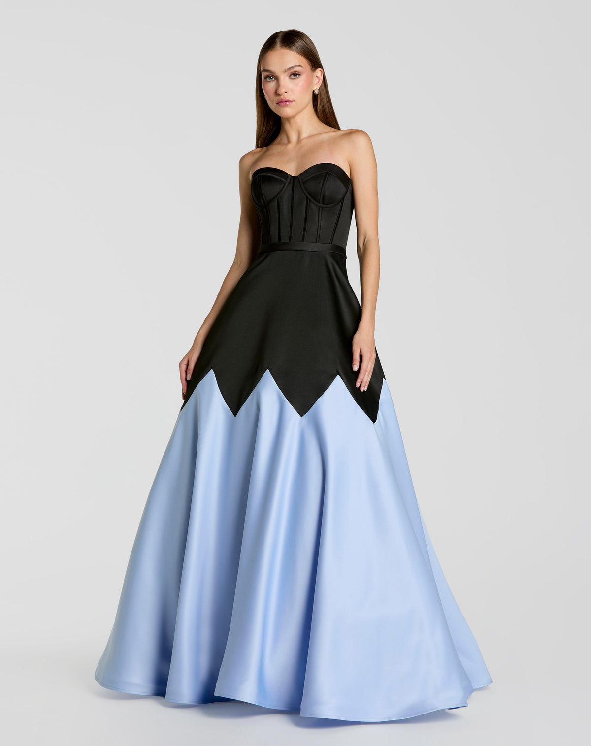 Mac Duggal 21229 - Black Blue