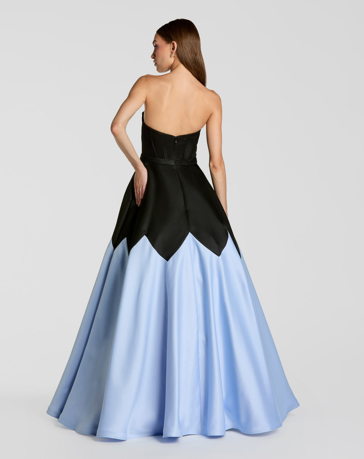 Mac Duggal 21229 - Black Blue