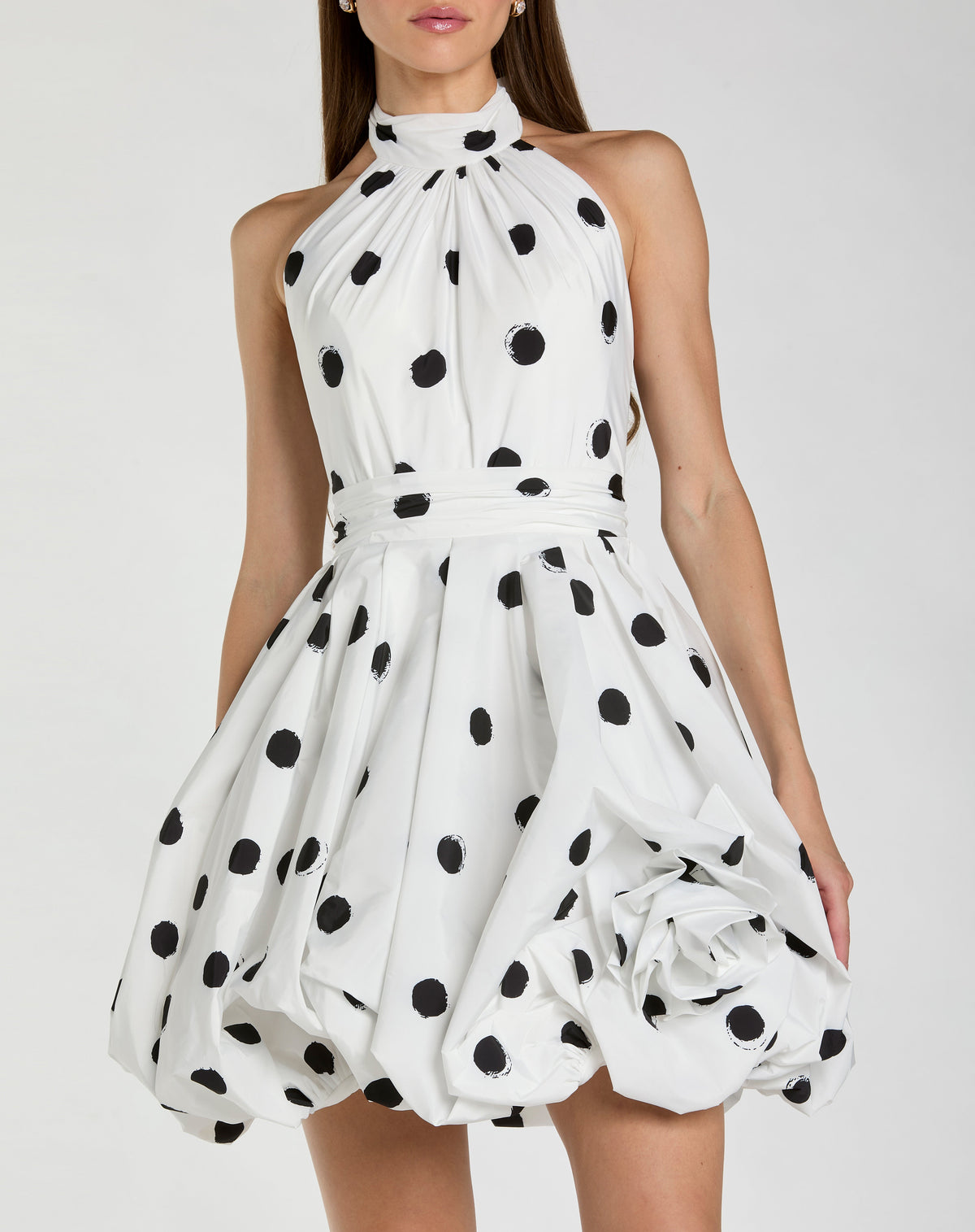 Mac Duggal 21233 - Black Ivory