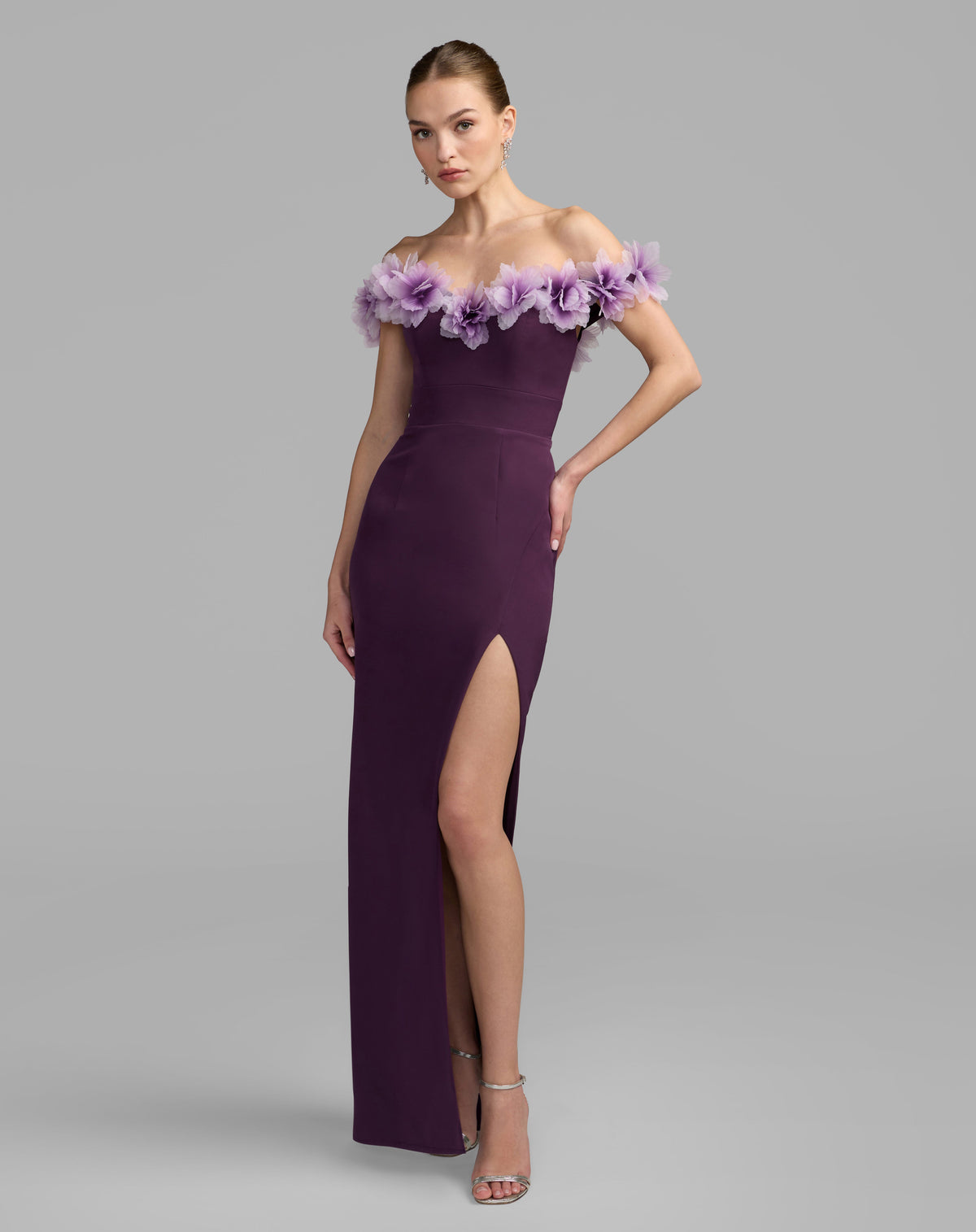 Mac Duggal 21235 - Plum