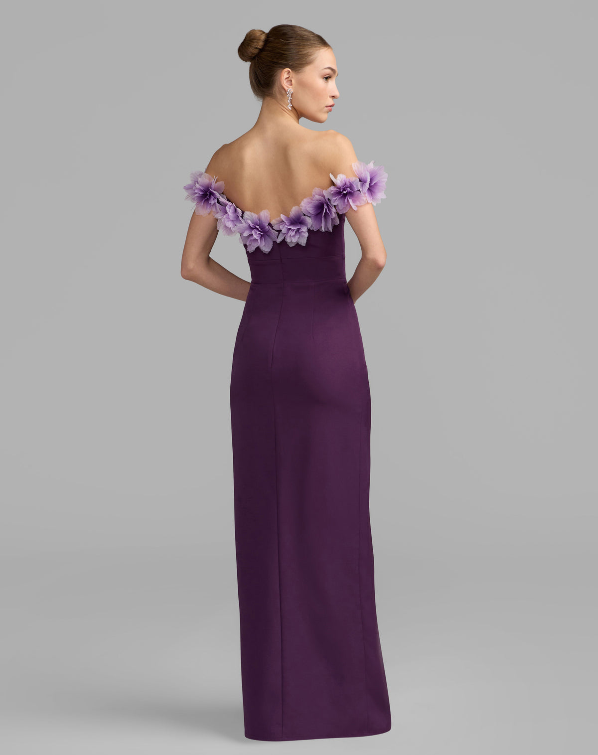 Mac Duggal 21235 - Plum
