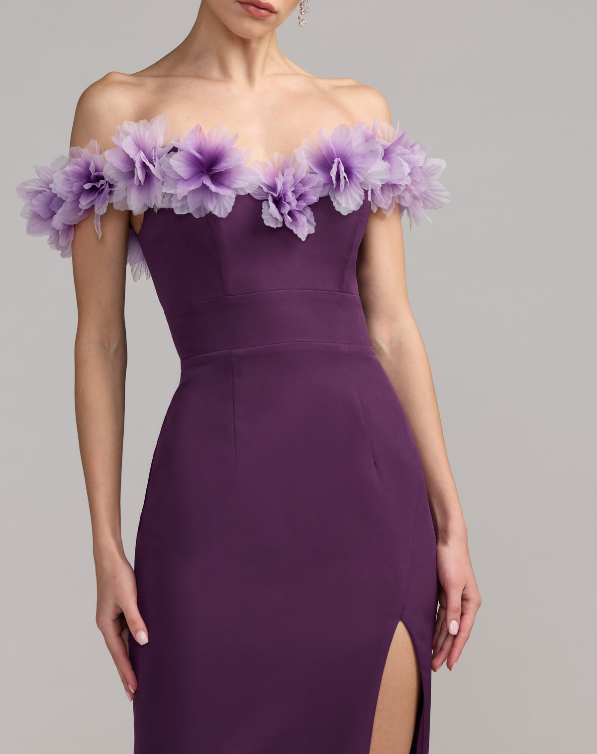 Mac Duggal 21235 - Plum