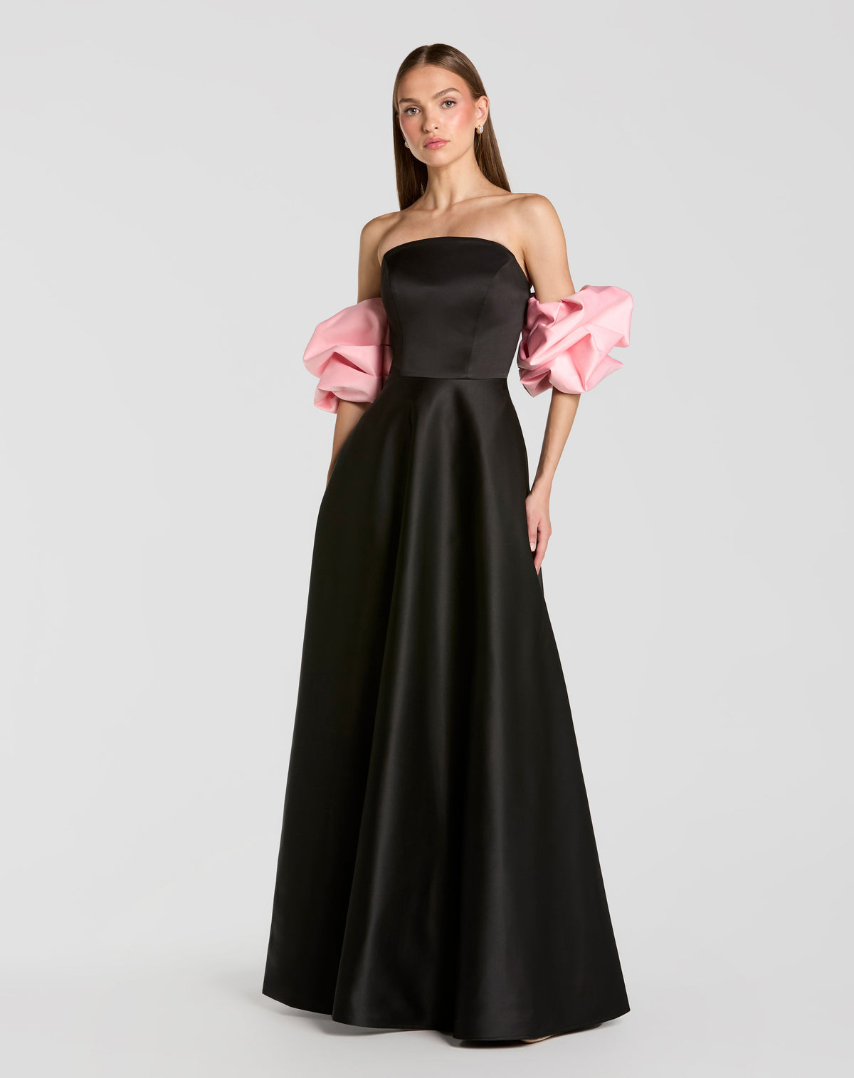 Mac Duggal 21241 - Black Pink