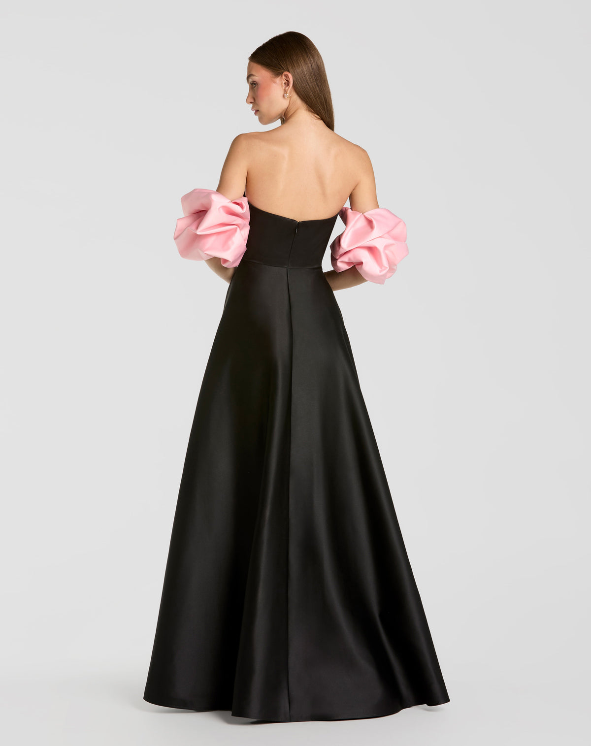 Mac Duggal 21241 - Black Pink