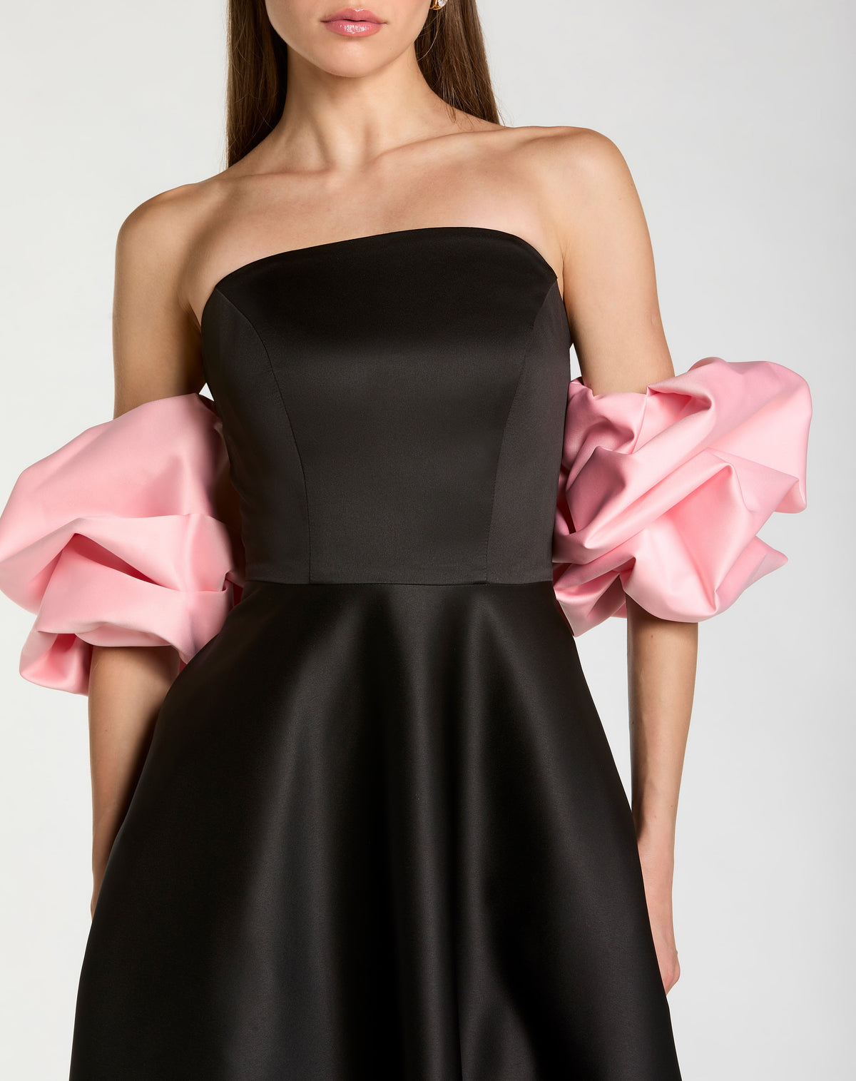 Mac Duggal 21241 - Black Pink