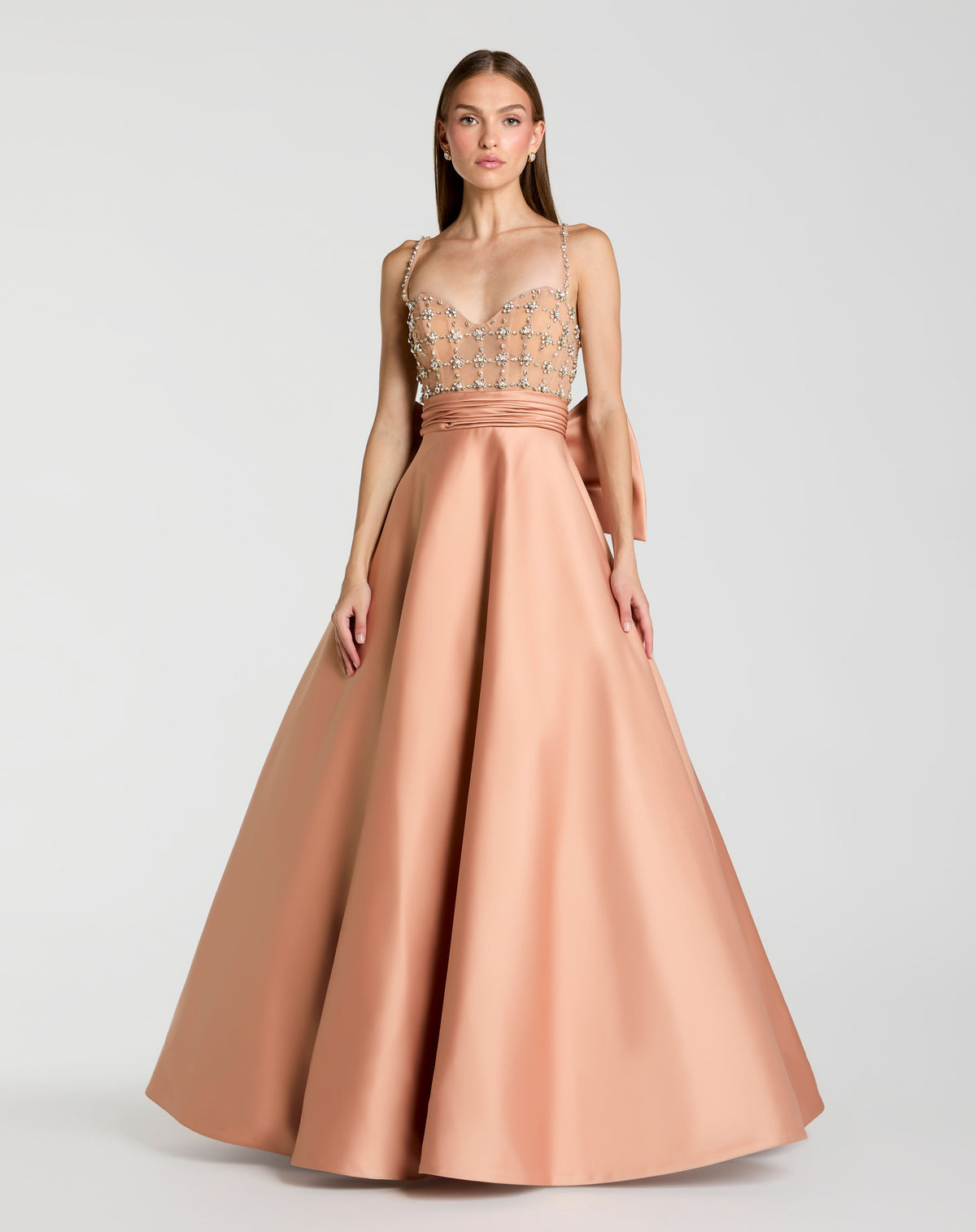 Mac Duggal 21242 - Dusty Rose