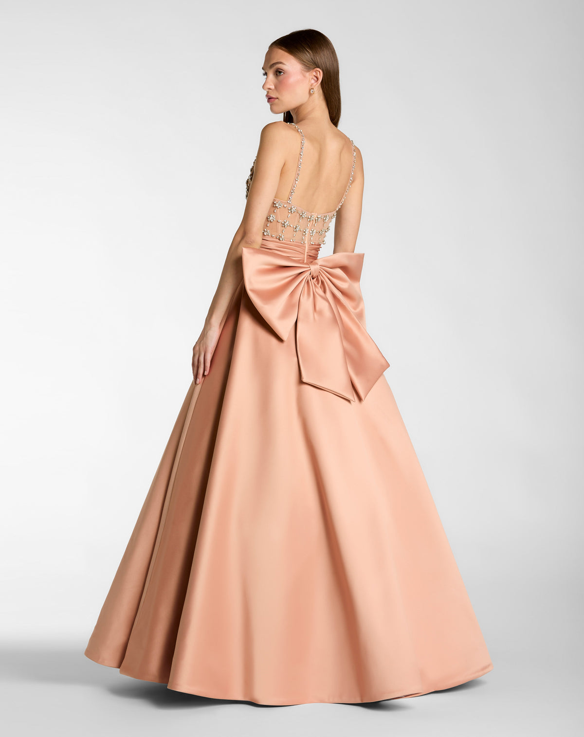 Mac Duggal 21242 - Dusty Rose