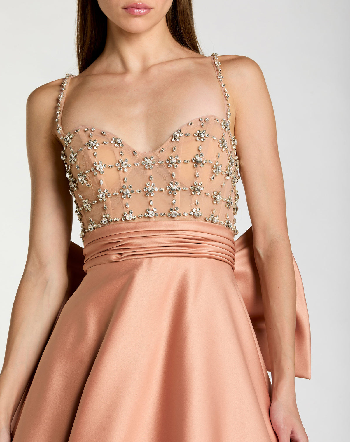 Mac Duggal 21242 - Dusty Rose