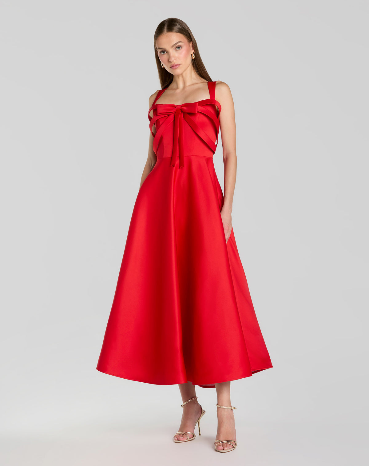 Mac Duggal 21247 - Red