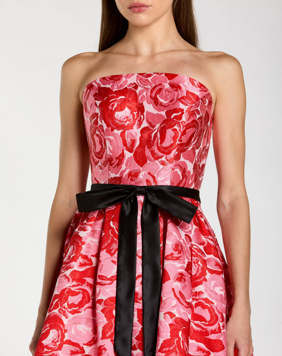 Mac Duggal 21252 - Red Multi