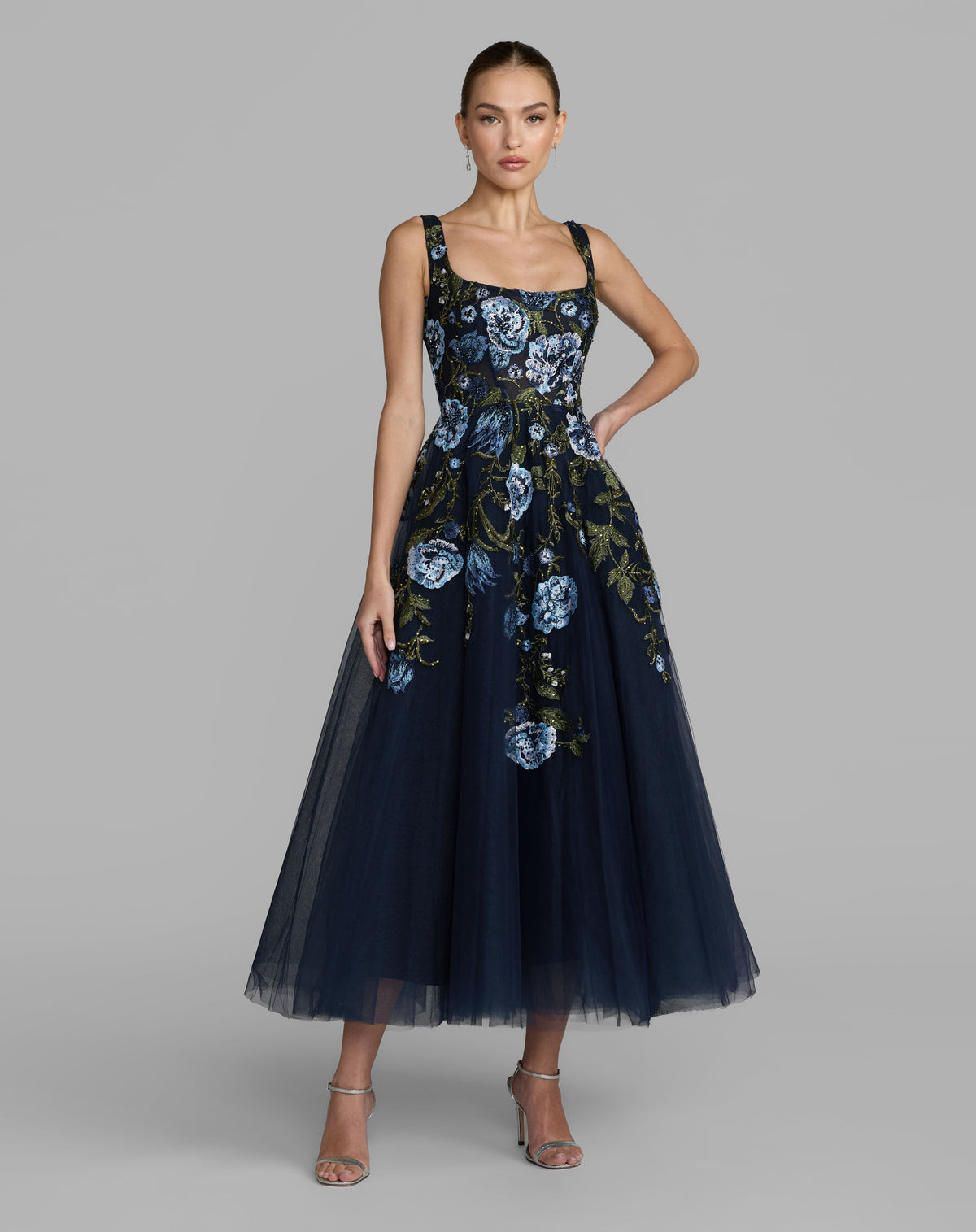 Mac Duggal 21295 - Blue Multi