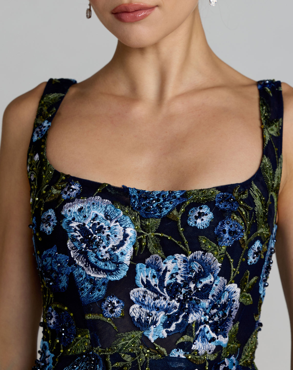 Mac Duggal 21295 - Blue Multi