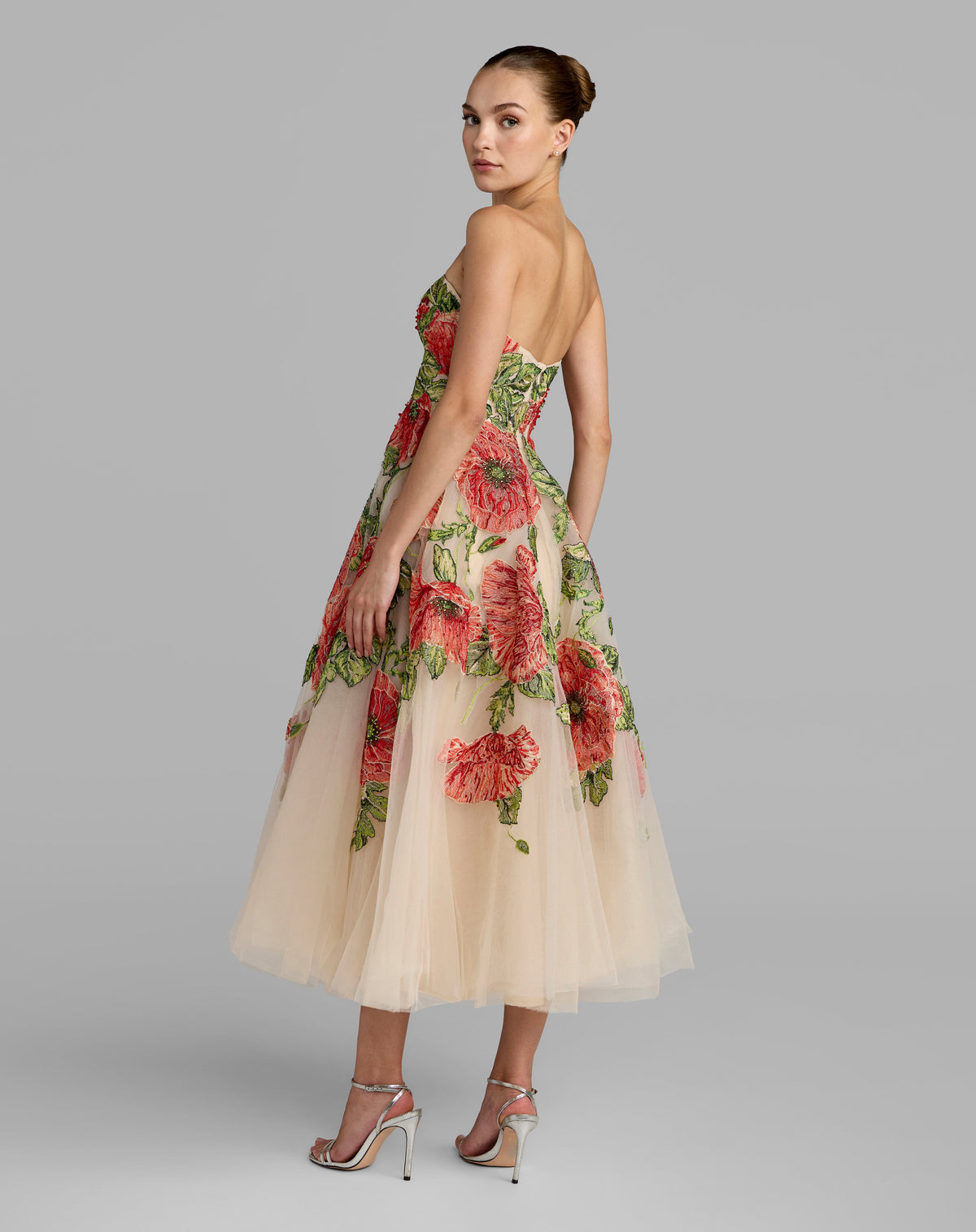 Mac Duggal 21300 - Nude Multi