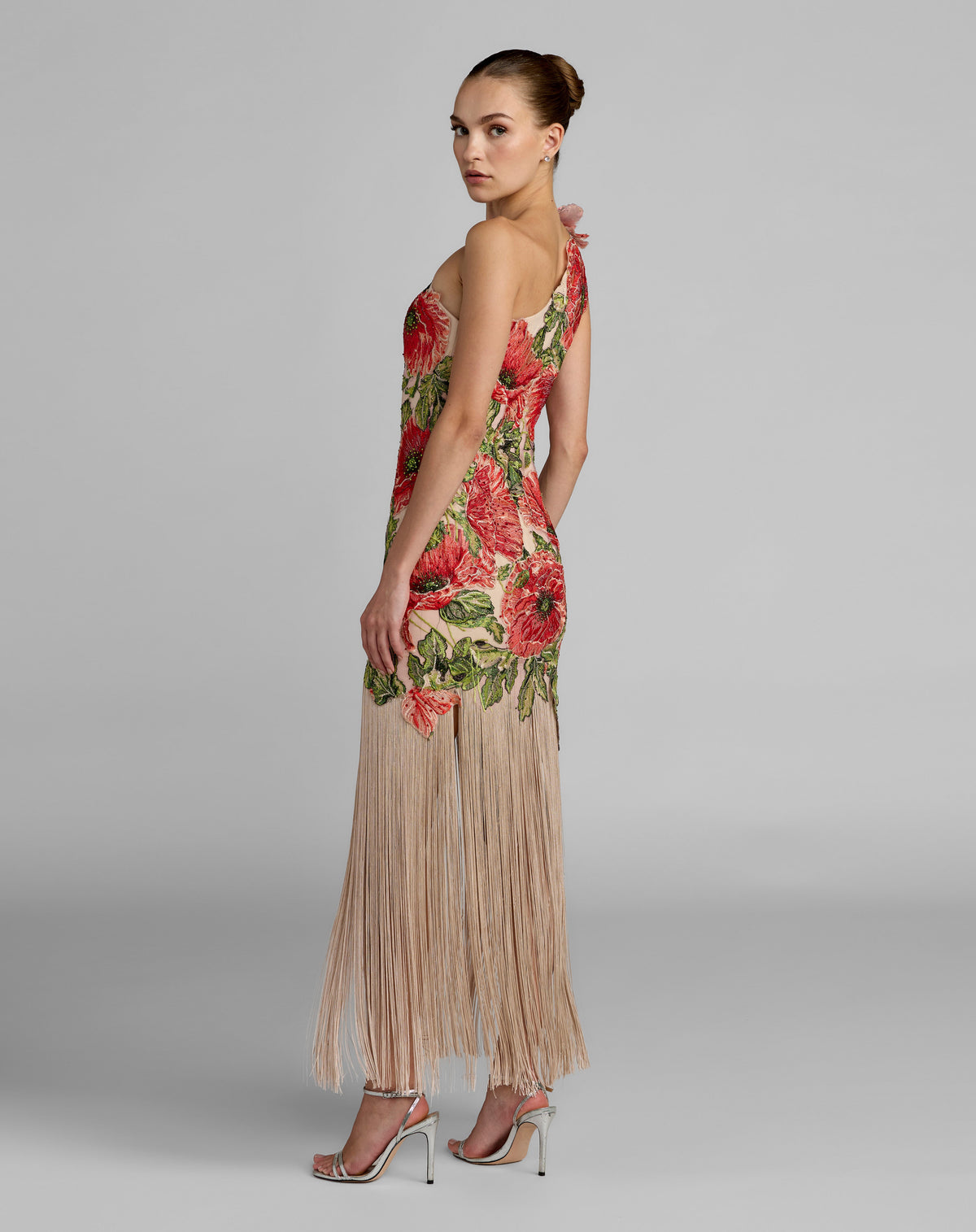 Mac Duggal 21303 - Nude Multi