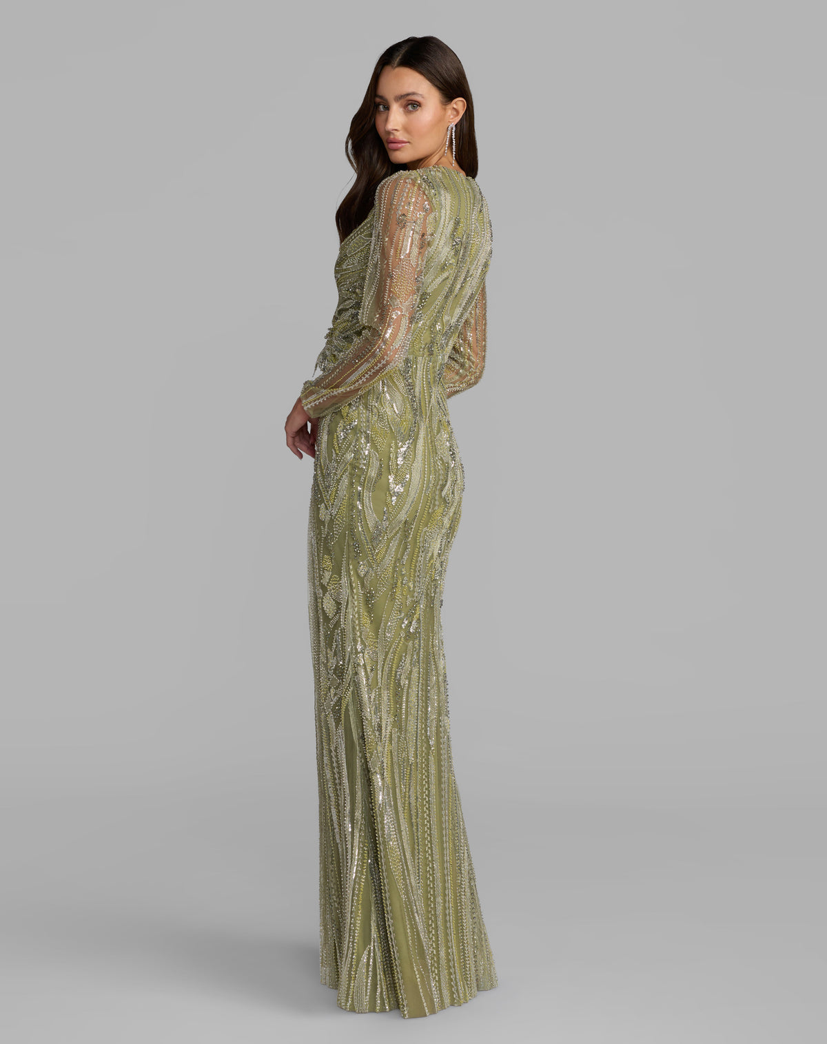Mac Duggal 21306 - Pistachio