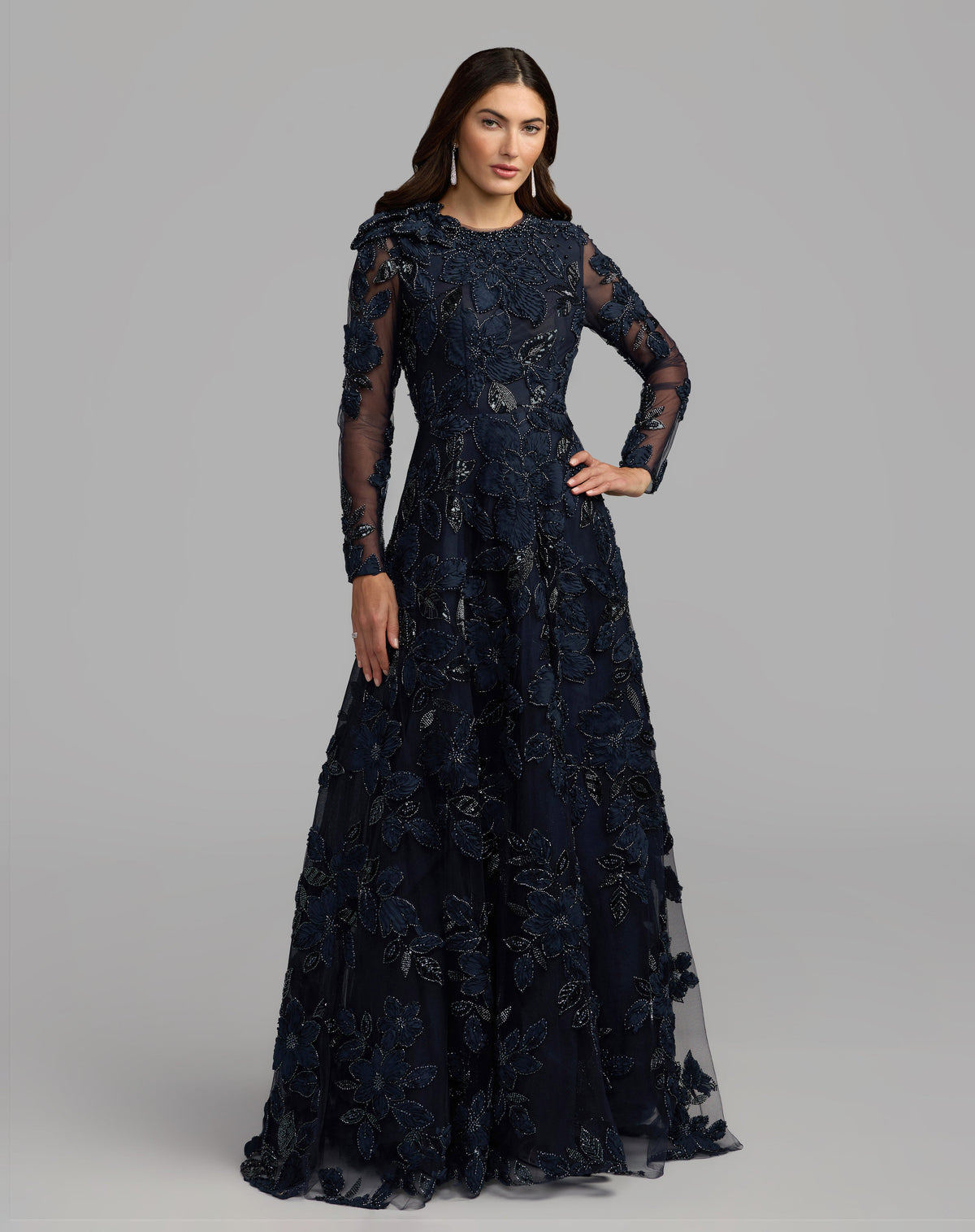 Mac Duggal 21309 - Midnight