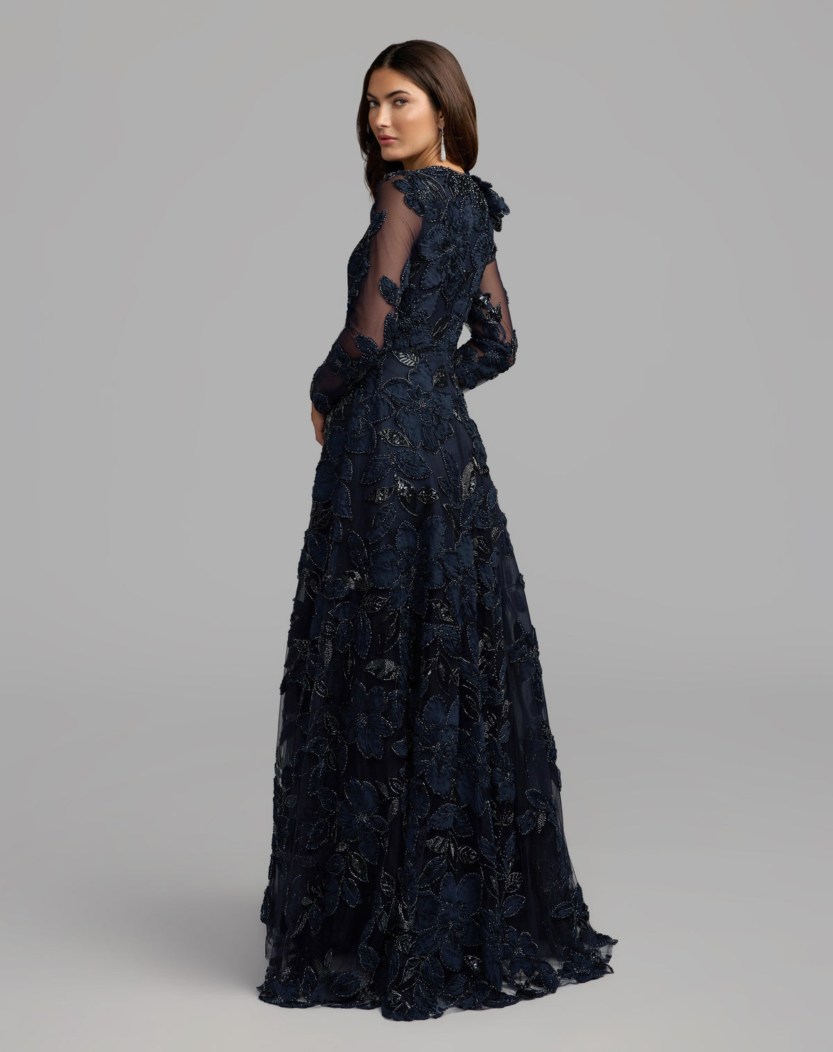 Mac Duggal 21309 - Midnight