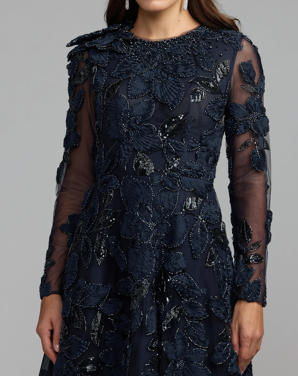 Mac Duggal 21309 - Midnight