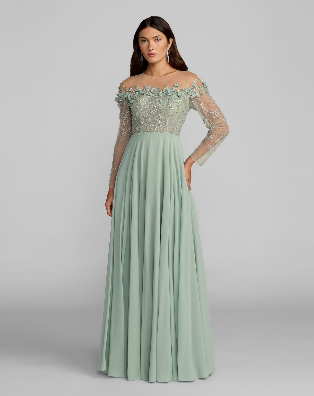 Mac Duggal 21315 - Sage