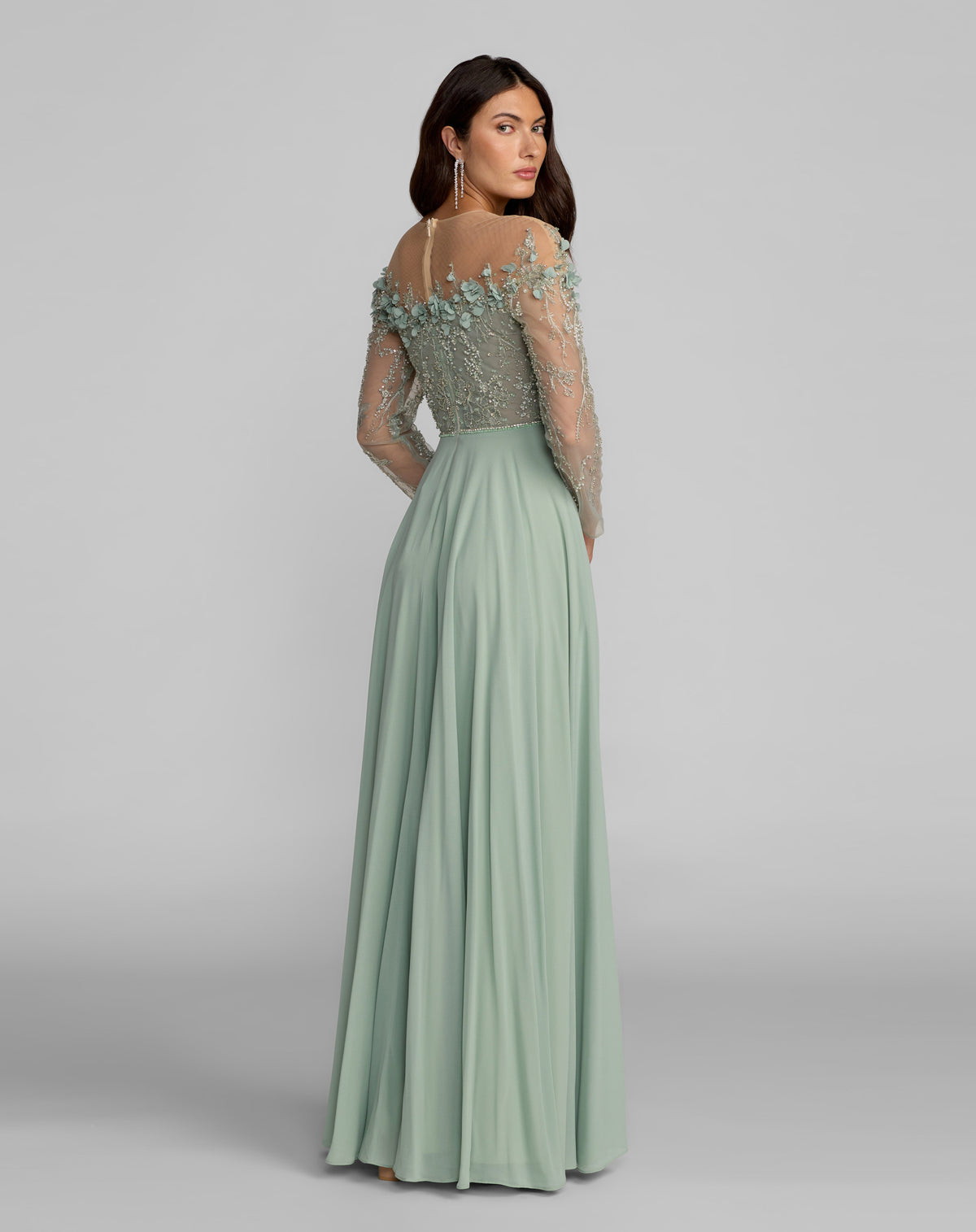 Mac Duggal 21315 - Sage