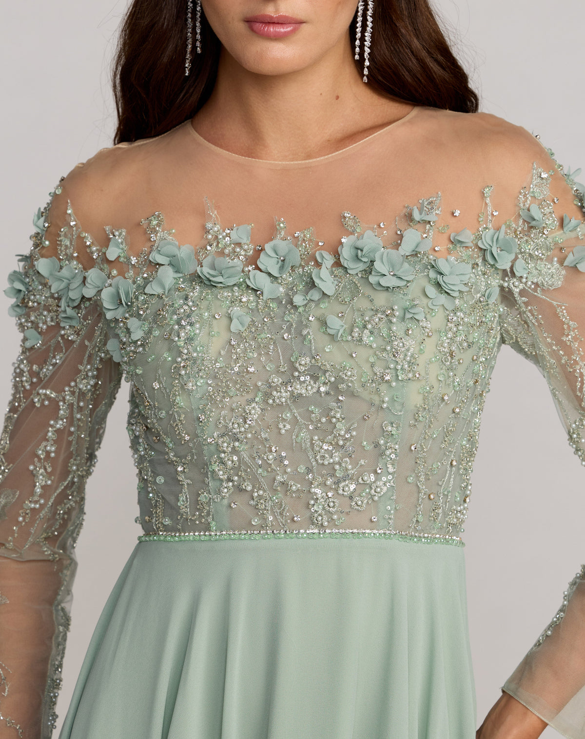 Mac Duggal 21315 - Sage