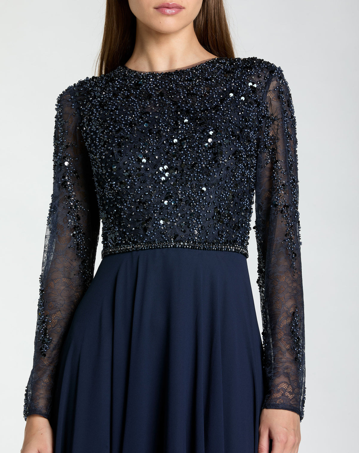 Mac Duggal 21316 - Midnight
