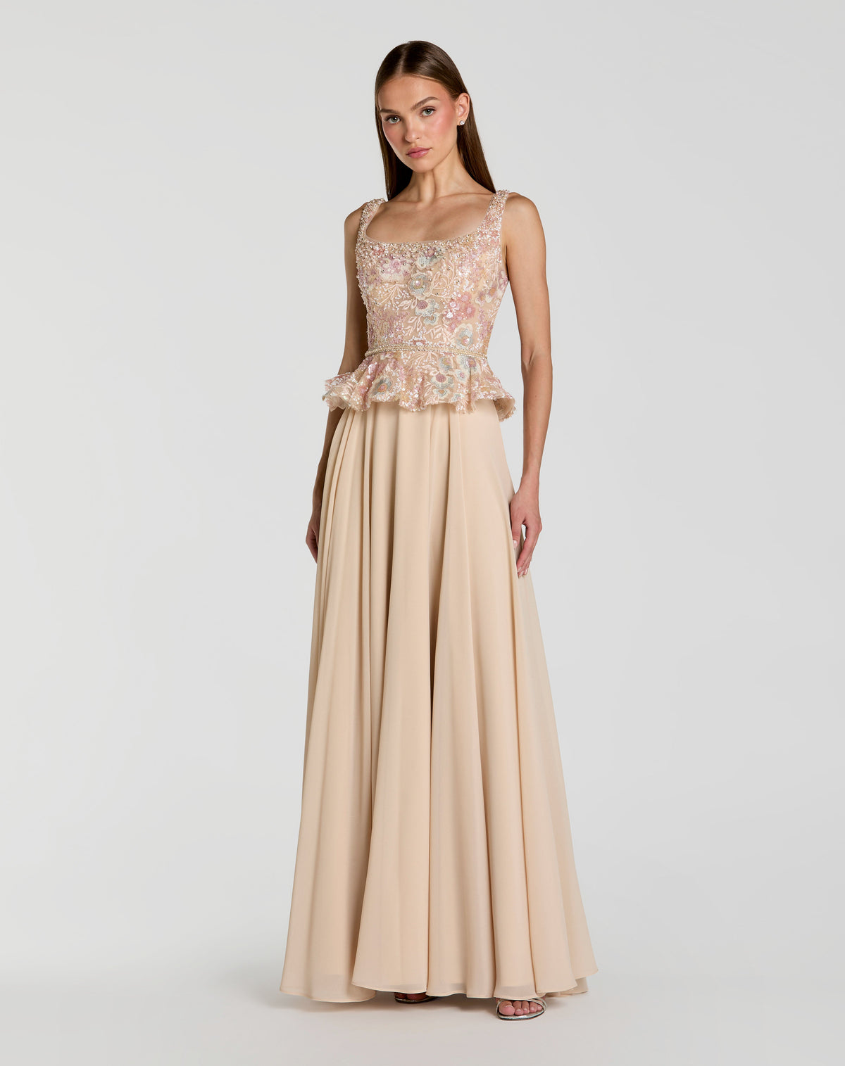 Mac Duggal 21317 - Champagne