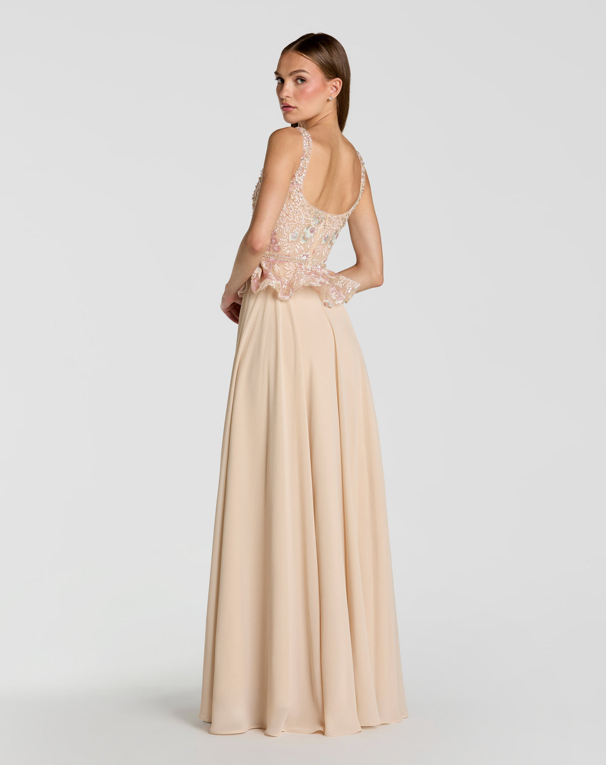 Mac Duggal 21317 - Champagne