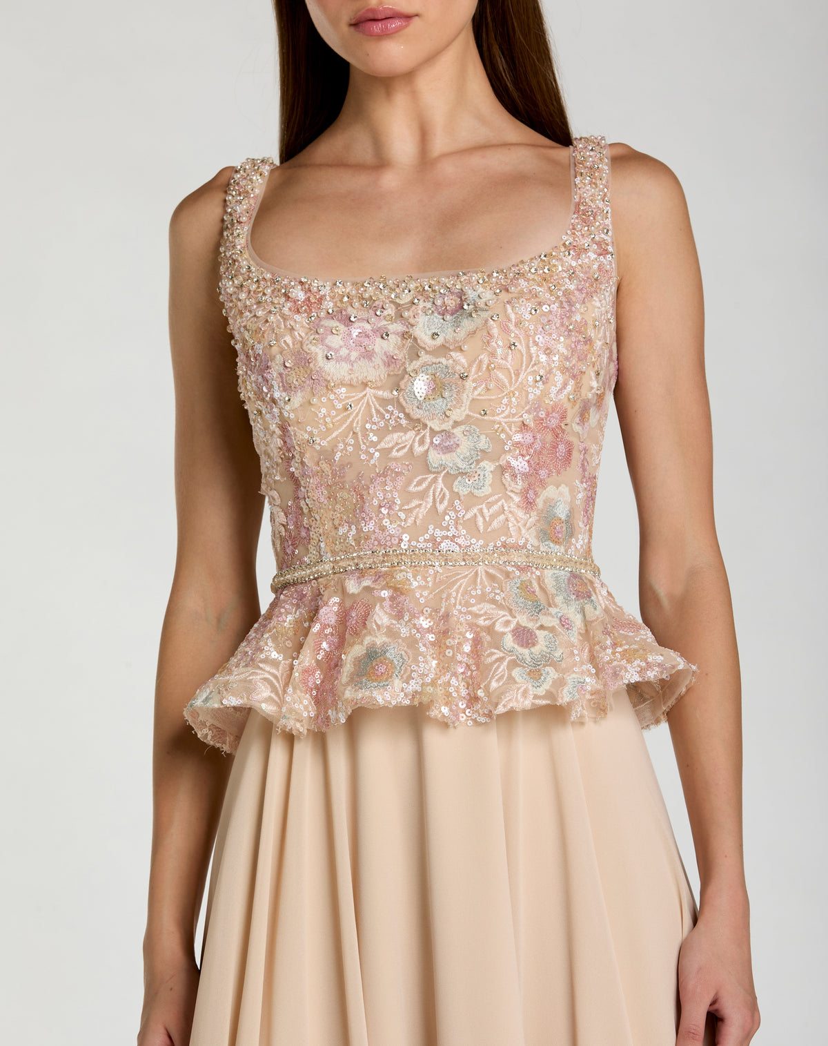 Mac Duggal 21317 - Champagne