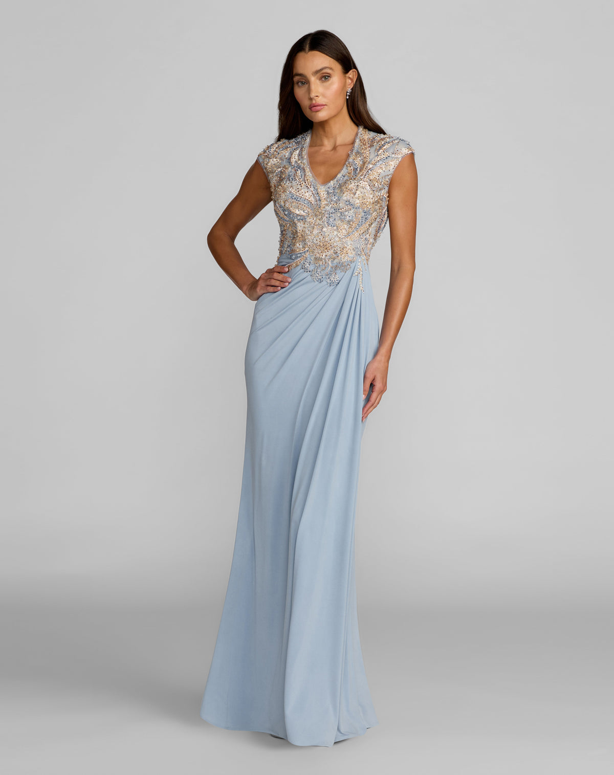 Mac Duggal 21330 - French Blue